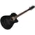 AAM340CE RUB Rustic Black High Gloss Ibanez