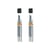 Mines graphite Pentel Hi-Polymer Super - 0,5 mm 2B - Lot de 2 étuis de 12 mines