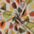 Tissu Toile Coton Canvas aspect Lin Fruits Exotiques sur fond Naturel