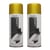 Lot de 2 sprays de peinture - jaune gold - AMT
