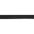 Bobine 25m élastique lingerie 13mm Noir 13mm
