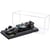 Maquette - BURAGO - Mercedes-AMG W16 - Échelle 1:43 - Andrea Kimi Antonelli n°12 - Édition Casque, socle & vitrine