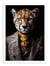 Affiche 30 x 40 cm - Cheetah Version 2 - Philippe Hugonnard