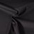 Tissu Viscose Twill extensible uni Noir