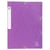 Boite de classement Cartobox Dos 25mm Carte lustrée - A4 - Violet - x 25 - Exacompta
