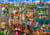 Puzzle 500 pièces - Outils de Jardin sur la Clotûre - Bluebird Puzzle