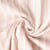 Tissu Double gaze de Coton Double face Rayures Beiges sur fond Blanc