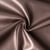 Tissu Simili cuir d'habillement métallisé souple uni Marron