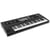 Synthétiseur Waldorf Iridium Keyboard - Clavier semi-lourd - 49 touches - Noir
