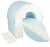 Set de 2 blocs en mousse blanc, bleu (pastel) - Velinda