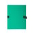 Chemise dos extensible papier - 24x32cm - Vert clair - x 10 - Exacompta