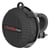 Enceinte Waterproof Bluetooth 5.0 Robuste Autonomie 10h Fixation Vélo IPX65 Noir YONIS
