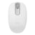 Souris Sans Fil Bluetooth Rose Ergonomique Précise Portée 10m Autonomie 12 Mois Blanc YONIS