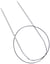 Prym 211232 Aiguilles à tricoter circulaires en aluminium Gris 60 cm 3 mm