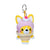 Peluche - Peluche Little Corgi Cuties 12 cm : Porte-clés Corgi - Glace
