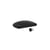 Souris Optique Laser Ultra-Mince Sans Fil 2.4 Ghz Avec Mini Récepteur USB Noir YONIS
