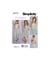 Patron Simplicity 9779 - Robe a corset du 36 au 54 FR taille n°FR 36-44