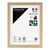 Cadre photo Actual bois blanc 18x24 cm