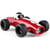 Voiture Malibu Ross rouge 16.5cm - Playforever