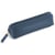 Trousse - Ovale - Simili cuir - Marine - 1 compartiment - 19x30x5,5cm - Miquelrius