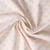 Tissu Popeline de Coton Eleonore eventails sur fond Naturel