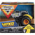Monster jam rev 'n roar - vehicule echelle 1:43 - voiture jaune - spin master