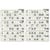 Plaque de 6 grilles de loto rigide 1mm ivoire - cartons loto - lotoquine