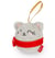 ho-ho-hornaments -décoration de noel en peluche - Kitty