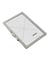 Cadre de broderie magnétique moyen 165 x 265 mm - Bernina Gris