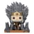 House of the Dragon - Figurine POP! Deluxe Viserys on Throne 9 cm - Funko
