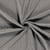 Tissu Sweat envers molletonné CosyMood uni Gris