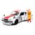 One Punch Man 1/24 Hollywood Rides 1974 Mazda RX-3 avec One Punch Man figurine