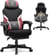 Chaise gaming ergonomique GTPLAYER - Maille - LUFT401-RD-FR - Noir - 40x49x130 cm