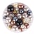 MégaCréa DIY - Perles pour enfant nacrées rondes tendance 0,8 cm 130 pièces