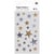 lot d'etoiles holographique autocollantes - Rico Design - Marron