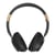 Casque Audio Bluetooth 5.0 Sans Fil Avec Micro Rouge Longue Autonomie Noir YONIS