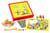 Coffret Bois 100 Jeux Acidule - Jeujura