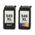 Cartouches Compatibles CANON PG-545 CL-546 Pixma IP 2800 à 2850/MG 2400 à 3053/MX 490, 494, 495/TR 4500 à 4651/TS 205 à 3452