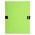 Chemise dos extensible Forever papier - Vert clair - x 10 - Exacompta