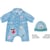 Baby born Deluxe Combinaison en jean pour poupée 43cm