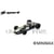 Voiture Miniature de Collection - SPARK - BRABHAM BT26 - Monaco GP 1968 - Vert / Jaune - 1/43