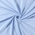 Tissu Jersey Coton uni Bleu ciel