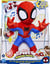 Spidey danse et rampe, peluche interactive avec musique et sons, jouets de super-héros a partir de 3ans, Spidey et ses Amis Extraor