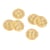 Bouton mix transparent or 14mm