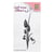 Tampon transparent scrapbooking Nellie's choice EPIS DE BLE 013