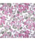 Tissu coton enduit géraniums de 160 cm de largeur Rose vendu par 50 cm