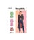 Patron Simplicity 9747 - Vestes taille n°FR 36-44