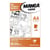 Bloc dessin - A4 21 x 29,7cm - BD Comics Manga - Papier layout - Clairefontaine