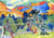 Puzzle 500 pièces - André Derain - Les Montagnes de Collioure - Grafika