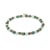 Bracelet en pierres Malachite, Aventurine et Hématite Taille L - Sloya